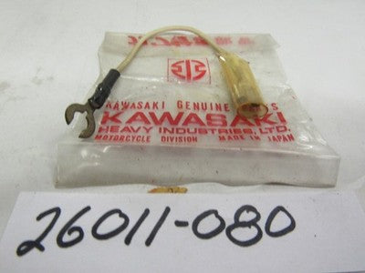Kawasaki NOS NEW 26011-081 Turn Signal Lead Wire  KZ F9 KZ400