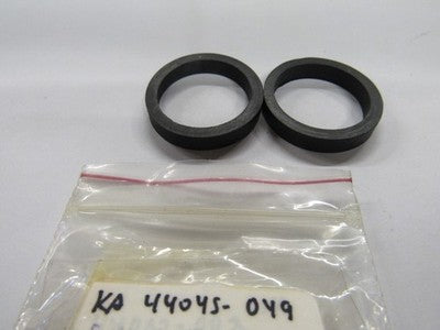 NOS OEM Kawasaki KE125 KS125 KZ200 FORK COVER GASKET 44045-049 SOLD AS 2