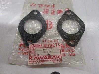OEM Kawasaki Carburetor Intake Manifold Gasket 16062-521