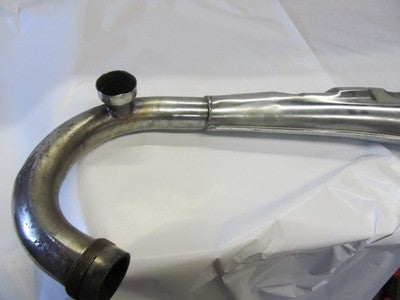 SUZUKI GT750 left side exhaust 1974