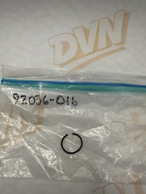 NOS Kawasaki 92036-016 H1 KH Mach III KH500 Circlip Crankshaft 1969-76