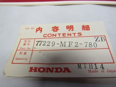 GENUINE NOS Honda Interceptor 500 STRIPE 77229-MF2-780ZB
