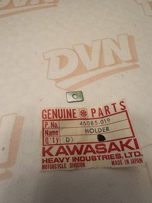 1 Kawasaki NOS NEW 46085-019 LH Holder Switch Upper B H1 H2 S2 KH KV G4 G5 F6 F7