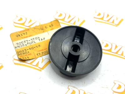 NOS OEM KAWASAKI FUEL TANK TAP KNOB JET SKI JL650 JF650 92077-3704