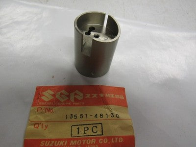 Suzuki TS125 1980  TS125 1984 Carburetor Throttle Valve Slide  p.n  13551-48130