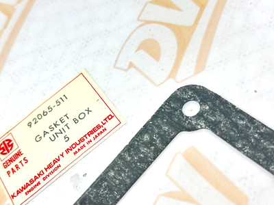 NOS Kawasaki JS400 JS 400 Jet Ski Genuine QTY5 Unit Box Gasket OEM 92065-511