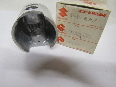 NOS NEW OEM ORIGINAL SUZUKI PISTON 1986 1987 1988 RM80 12110-02B21-0F0