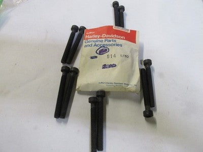 Screw Part Number - 914 (Pack of 10) For Harley-Davidson