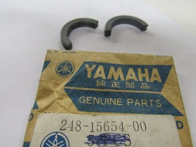 NEW Genuine OEM Yamaha HOLDER, KICK GEAR - 248-15654-00-00 SOLD AS 2