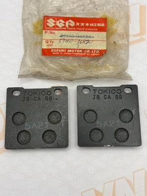 Rear Brake Pad Set for Suzuki 59100-16820