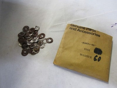 NOS 1Genuine Harley Davidson Washer OEM 6161 HD AMF  SOLD AS 25