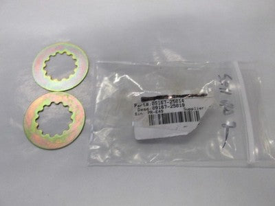 NOS NEW OEM  SUZUKI GS1000 GS1100 GS750 SPROCKET  WASHER 09167-25014