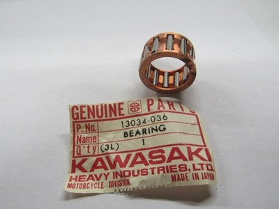 Kawasaki NOS NEW 13034-036 Needle Bearing 72KT064 KD KE KS KD125 KE125 KS125