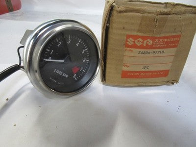 NOS Suzuki snowmobile  tachometer assy  34200-97710