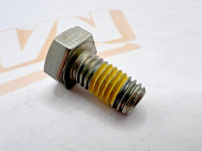 1 NEW Can-Am / SeaDoo Genuine Stainless Steel 8x16 Hex Bolt Screw OEM 207381660