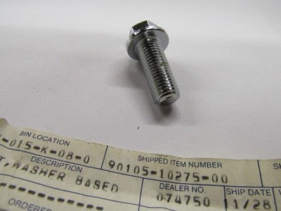 NOS Yamaha XV1000 XV1100 XV750 Washer Based Bolt 90105-10275-00