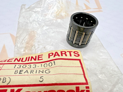 Kawasaki NOS NEW 13033-1001 Small End Needle Bearing KX KX125