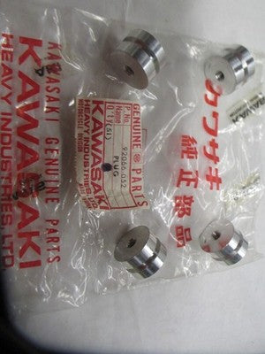 Kawasaki NOS NEW 92066-052 Cylinder Head Plug KZ KZ750 CSR LTD  sold as 4