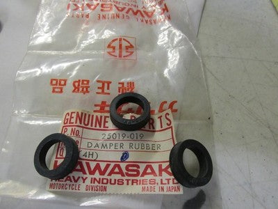 NOS OEM Kawasaki F9 F11 KE125 KE175 G5 G4TR RUBBER METER DAMPER 25019-019