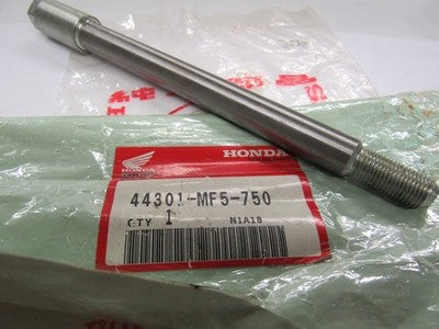NOS Honda 1985-1986  VT500 Front Wheel Axle 44301-MF5-750