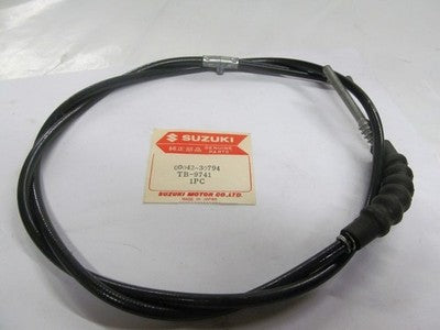 NOS Suzuki T10 nos front brake    cable 1961-1968    00042-30794