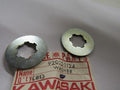 NOS NEW OEM FACTORY KAWASAKI 1979-1987 1985-87 KX125 LOCK WASHER   SOLD AS 2