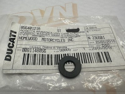 Genuine Ducati Washer Part Number - 85640121A