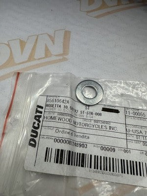 DUCATI 85610642A WASHER NOS