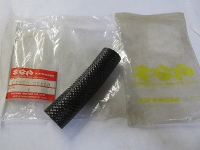 Suzuki RM125 RM250 1989-1990 RMX250 1989-1992 NOS OEM Radiator Hose 17853-28C00