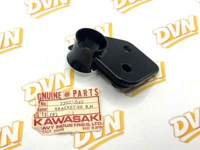 23051-040 NOS Kawasaki Rear Turn Signal Bracket RH G3 G3SS G3TR