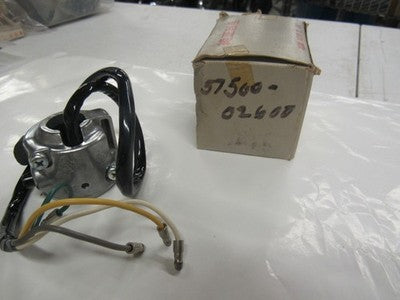 NOS FS50   NOS CLUTCH HOLDER WITH SWITCH NEW 57500-02600