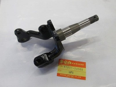 NOS NEW 1985-87 Suzuki LT 230 G Shaft Right Steering Spindle Knuckle 51231-24502