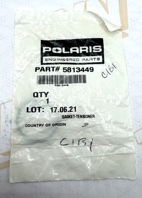 Polaris Tensioner Gasket, OEM - 5813449
