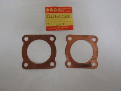 Genuine Suzuki A100,AC100,AS100 CYLINDER HEAD GASKETP N 11141-17400