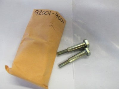 NOS NEW OEM FACTORY KAWASAKI KZ1000 POLICE BOLT   92001-4004    sold as 2