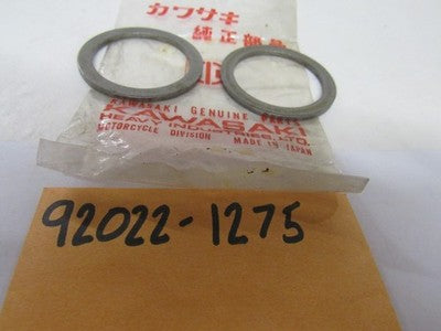 Kawasaki  Washer 92-00 KX80 95-00 KX100 85-00 KL250 KZ750 92022-1275 SOLD AS 2