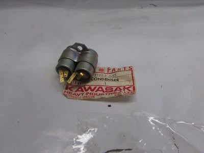 Kawasaki NOS NEW 21013-007 Condenser A1 A7 A1SS A7SS Avenger Samurai