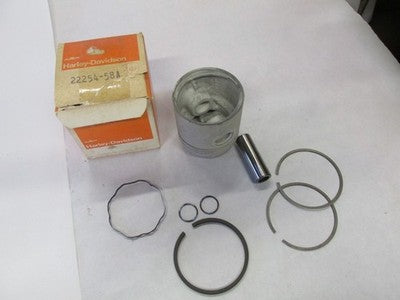 NOS HARLEY DAVIDSON 22254-58A PISTON .02 INCH OS KH SL SLH XL XLCH XLH