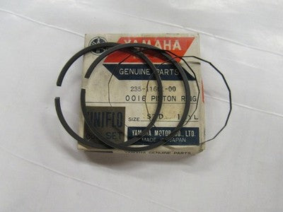 NOS Yamaha R3 YR1 YR2 Standard Size Piston Ring Set for 1 Piston 235-11601-00
