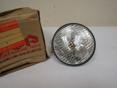 NOS Suzuki 1969 AS50 headlight unit      35121-27610
