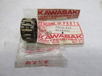 NOS Kawasaki KX450 KX420 KX250 KX500 Ball Bearing 92046-036