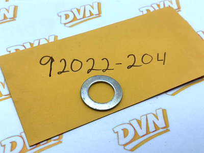 New OEM Kawasaki 92022-204 Washer NOS