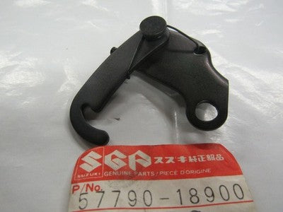 83-85 ALT125 NOS  LT250EF OEM LEFT BRAKE LEVER BRAKE STOPPER 57790-18900
