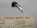 NOS OEM KAWASAKI W2 F3 F4 KV75 MT1 LEFT SWITCH 46088-001