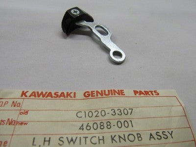 NOS OEM KAWASAKI W2 F3 F4 KV75 MT1 LEFT SWITCH 46088-001