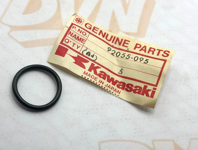 1 NOS Genuine Kawasaki Cylinder O-Ring 1976-1983 KZ750 LTD Twin OEM 92055-095