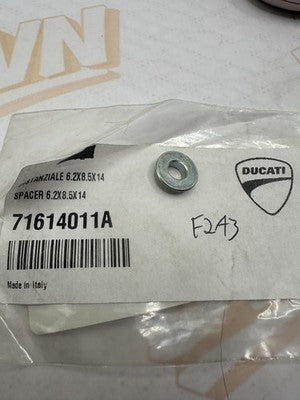 Ducati 71614011A Motorcycle Factory Hardware Part SPACER OEM NOS