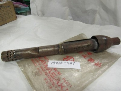 KAWASAKI NOS EXHAUST SPARK ARRESTOR G3TR GA3 18033-029
