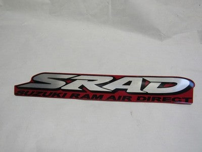 GENUINE NOS Suzuki GSX-R600 EMBLEM,FRAME COVER 68131-33E30-K4F