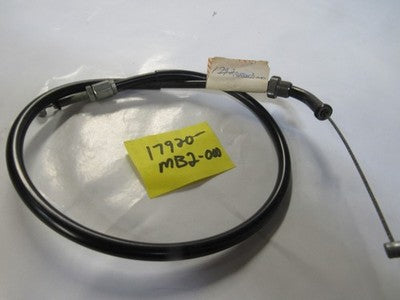 ORIGINAL HONDA VF 750 INTERCEPTOR 17920-MB2-772 ACCELERATOR B CABLE